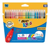 ROTULADOR BIC KIDS 18 COLORES 14 + 4 GRATIS