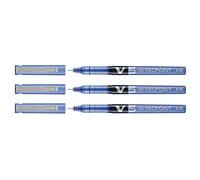 Pilot Bolígrafo Roller V-5 (NV5A) tinta líquida aguja 0,5 mm Azul