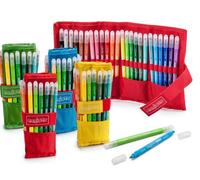 Rotulador carioca birello double estuche de 24 rollerset