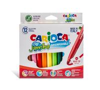 ROTULADOR CARIOCA BIRELLO, JOY Y JUMBO DE UNA PUNTA Y DOBLE PUNTA DE 12 A 24 UNIDADES - CAJA CARTON