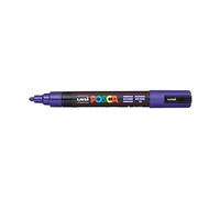 Posca Marcador de pintura PC-5M – Punta 1,8-2,5 mm – Tinta base agua – Azul Prusia