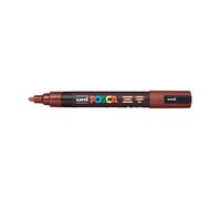 Mitsubishi Pencil Rotulador de pintura POSCA PC-5M marrón cacao 1,8-2,5 mm (6 uds)