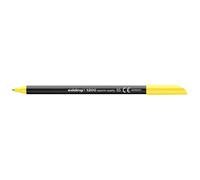 Rotulador edding punta fibra 1200 amarillo neon n.65 punta de fibra 0,5 mm