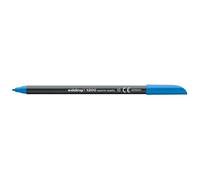 Rotulador edding punta fibra 1200 azul claro n.10 -punta redonda 0.5 mm