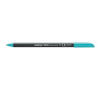 Rotulador edding punta fibra 1200 azul turquesa n.14 -punta redonda 0.5 mm