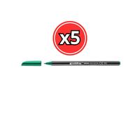 ROTULADOR EDDING 1200 - COLORES VARIADOS - PACK DE 5 UNIDADES Green no4
