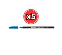 ROTULADOR EDDING 1200 - COLORES VARIADOS - PACK DE 5 UNIDADES Light blue no10