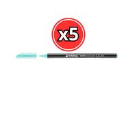 ROTULADOR EDDING 1200 - COLORES VARIADOS - PACK DE 5 UNIDADES Mint no88