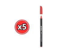 ROTULADOR EDDING 1200 - COLORES VARIADOS - PACK DE 5 UNIDADES Red no2