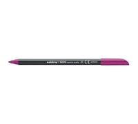 Rotulador edding punta fibra 1200 magenta n.20 -punta redonda 0.5 mm