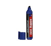 Rotulador Edding 300, trazo ancho: 1-5 mm, azul, 1ud