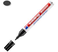 Rotulador Edding 3000 negro