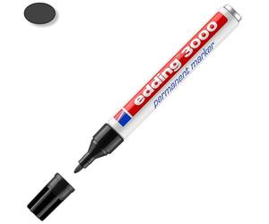 Rotulador Edding 3000 negro