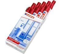 edding Rotulador permanente 3000 Rojo