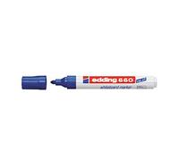 Rotulador Edding 660 Azul Punta redonda para Pizarra Blanca (1.5-3mm)
