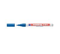 Rotulador Edding 751 Tinta Opaca Alta Resistencia Blue