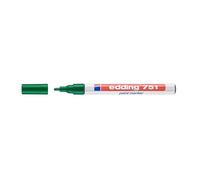Rotulador Edding 751 Tinta Opaca Alta Resistencia Green