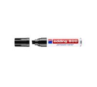ROTULADOR EDDING 800 AZUL, NEGRO Y ROJO - PERMANENTE - INDELEBLE - EDDING 800 - ROTULADOR PERMANENTE Black