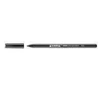 Rotulador edding punta fibra 1300 negro punta redonda 2 mm