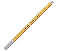 ROTULADOR ESCRITURA PUNTA FINA 0.4MM POINT88 COLOR - GRIS MEDIO 95
