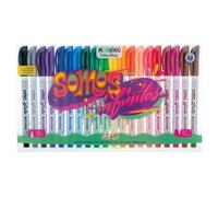 Rotulador fibra mooving fineliner colores brillantes estuche de 20