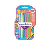 Rotulador fibra paper mate flair orig.m (1,1) retro blister de 6