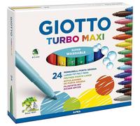 ROTULADOR GIOTTO TURBO MAXI 12 O 24 UNIDADES