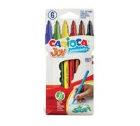 Rotulador joy lavable punta bloqueada (6 colores)