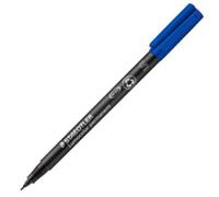 Staedtler Rotulador permanente Lumocolor Punta 0,4 mm Azul