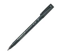 Rotulador lumocolor negro punta M staedtler
