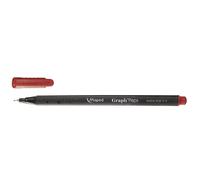 Rotulador MAPED Graph'Peps Punta Fina Rojo