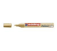 Rotulador edding punta fibra 750 oro punta redonda 2-4 mm