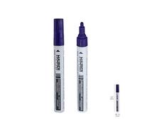 Maurer Rotulador para Obra Profesional Pintura Permanente Azul Oscuro