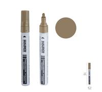 Rotulador marcador obra profesional pintura permanente oro