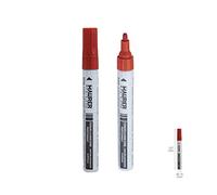 Maurer Rotulador marcador obra profesional – pintura permanente – rojo