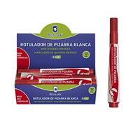 Rotulador para pizarra blanca BISMARK rojo, 3 mm, 1 unidad