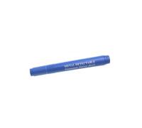 Rotulador permanente detectable, color de la letra seleccionable, sin clip, con capuchón (azul)