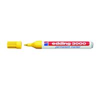 Rotulador Permanente EDDING 3000 Amarillo