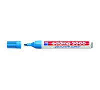 Rotulador Permanente EDDING 3000 Azul Claro