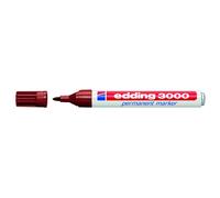 Rotulador Permanente EDDING 3000 Marrón