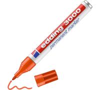 Rotulador Permanente EDDING 3000 Naranja