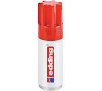 Rotulador permanente Edding 3000, recargable, punta de 1,5-3 mm, caja de 9 unidades con 8 colores