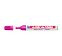 Rotulador Permanente EDDING 3000 Rosa