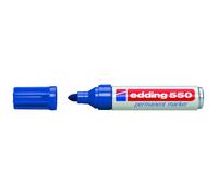 Rotulador Permanente EDDING 550 Azul