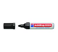 Rotulador Permanente EDDING 550 Negro