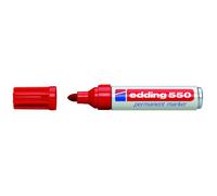 Rotulador Permanente EDDING 550 Rojo