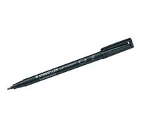 Staedtler Rotulador permanente Lumocolor 318F Negro