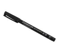 Staedtler Rotulador permanente Lumocolor Punta 0,4 mm Negro