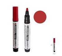 Rotulador permanente profesional rojo