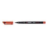 Rotulador Permanente STABILO OHPen Universal F Rojo